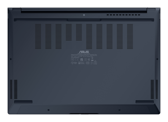 ASUS Zenbook 14 OLED UX3405CA-QD1312W - Portátil 14" WUXGA Intel Core Ultra 7 255H, 16GB RAM, 1TB SSD, Windows 11 Home, Azul Ponder, Teclado Español QWERTY