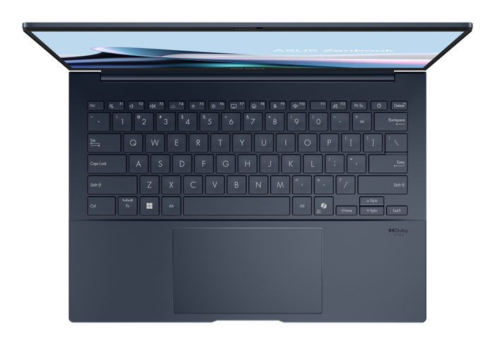 ASUS Zenbook 14 OLED UX3405CA-QD1312W - Portátil 14" WUXGA Intel Core Ultra 7 255H, 16GB RAM, 1TB SSD, Windows 11 Home, Azul Ponder, Teclado Español QWERTY