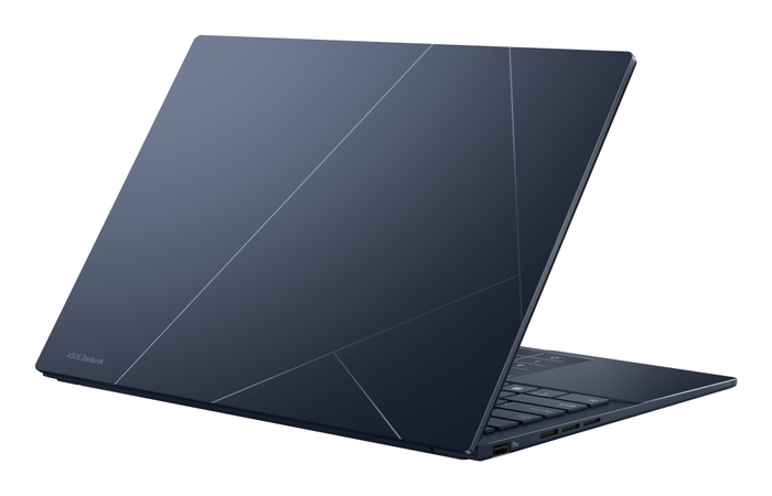 ASUS Zenbook 14 OLED UX3405CA-QD1312W - Portátil 14" WUXGA Intel Core Ultra 7 255H, 16GB RAM, 1TB SSD, Windows 11 Home, Azul Ponder, Teclado Español QWERTY