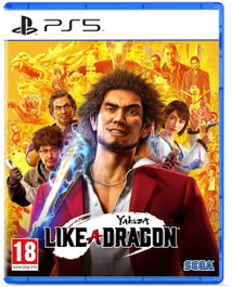 Sega Yakuza Like a Dragon para PlayStation 5