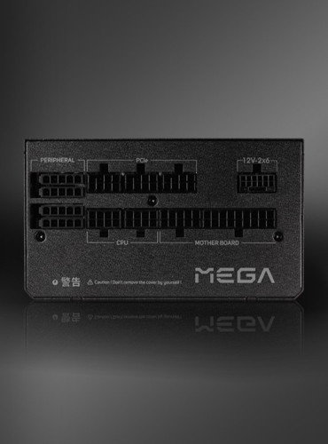 FSP MEGA GM 1000W ATX 3.1 80+ Gold Negro