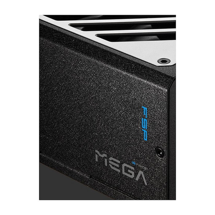 FSP MEGA GM 1000W Fuente de Alimentación ATX 3.1 80 Plus Gold Totalmente Modular - 1000W Negro para PC