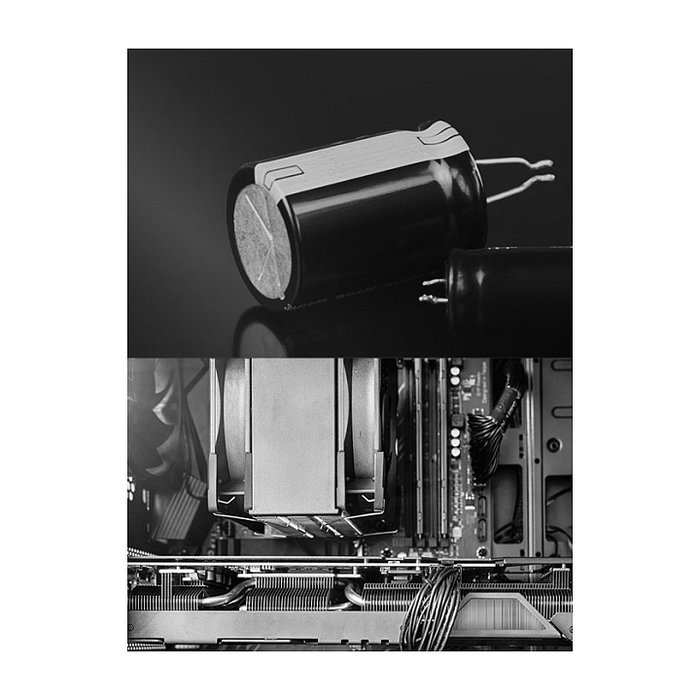 FSP MEGA GM 1000W Fuente de Alimentación ATX 3.1 80 Plus Gold Totalmente Modular - 1000W Negro para PC