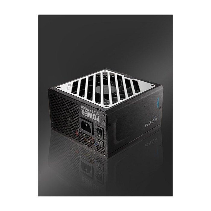 FSP MEGA GM 1000W Fuente de Alimentación ATX 3.1 80 Plus Gold Totalmente Modular - 1000W Negro para PC