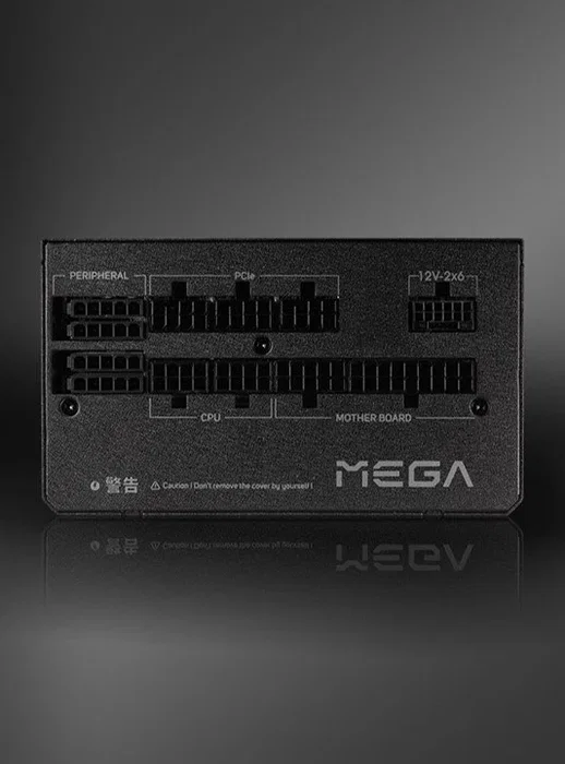 FSP MEGA GM 1000W ATX 3.1 80+ Gold Negro