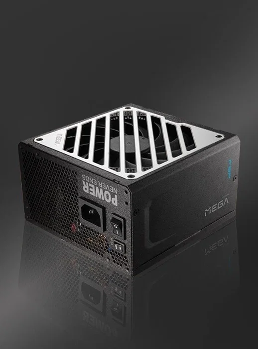 FSP MEGA GM 1000W ATX 3.1 80+ Gold Negro