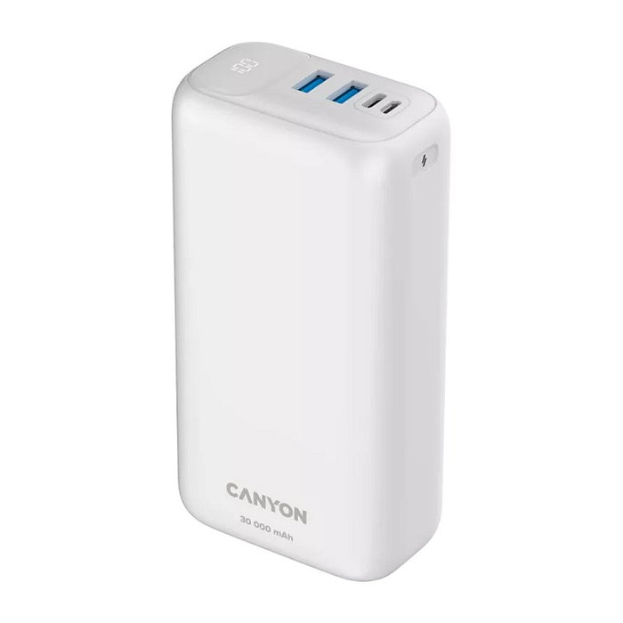 Canyon PB-301 Powerbank 30.000 mAh Blanco Canyon PB-301 Powerbank 30.000 mAh Blanco