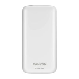 Canyon PB-301 Powerbank 30.000 mAh Blanco