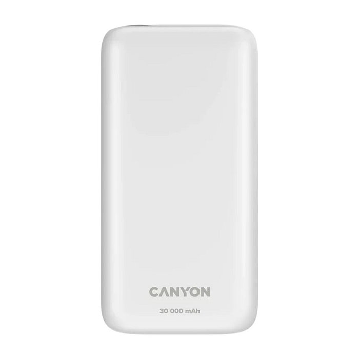 Canyon PB-301 Powerbank 30.000 mAh Blanco Canyon PB-301 Powerbank 30.000 mAh Blanco