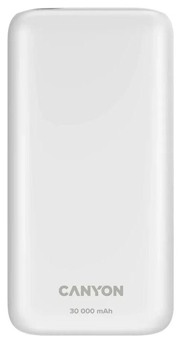 Canyon PB-301 Powerbank 30.000 mAh Blanco Canyon PB-301 Powerbank 30.000 mAh Blanco