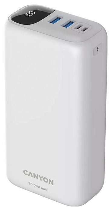 Canyon PB-301 Powerbank 30.000 mAh Blanco Canyon PB-301 Powerbank 30.000 mAh Blanco