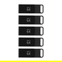 PNY Elite USB Flash Drive 64 GB USB-C 3.2 Gen 1 (120 MB/s Negro) - 5 unidades