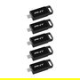 PNY Elite USB Flash Drive 64 GB USB-C 3.2 Gen 1 (120 MB/s Negro) - 5 unidades