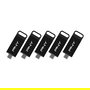 PNY Elite USB Flash Drive 64 GB USB-C 3.2 Gen 1 (120 MB/s Negro) - 5 unidades
