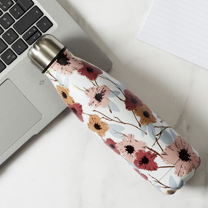 Cook Concept Termo Botella 500 Ml Primavera - Mantiene caliente 6h, frío 18h - Acero Inoxidable Doble Pared Cook Concept Termo Botella 500 Ml Primavera - Mantiene caliente 6h, frío 18h - Acero Inoxidable Doble Pared