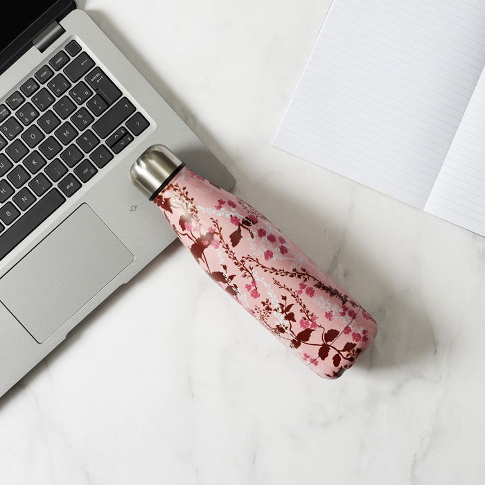 Cook Concept Termo Botella 500 Ml Primavera - Mantiene caliente 6h, frío 18h - Acero Inoxidable Doble Pared Cook Concept Termo Botella 500 Ml Primavera - Mantiene caliente 6h, frío 18h - Acero Inoxidable Doble Pared