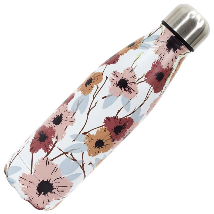 Cook Concept Termo Botella 500 Ml Primavera - Mantiene caliente 6h, frío 18h - Acero Inoxidable Doble Pared Cook Concept Termo Botella 500 Ml Primavera - Mantiene caliente 6h, frío 18h - Acero Inoxidable Doble Pared
