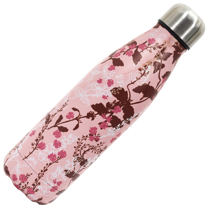 Cook Concept Termo Botella 500 Ml Primavera - Mantiene caliente 6h, frío 18h - Acero Inoxidable Doble Pared Cook Concept Termo Botella 500 Ml Primavera - Mantiene caliente 6h, frío 18h - Acero Inoxidable Doble Pared
