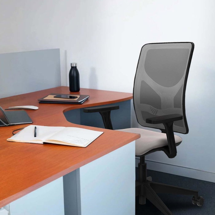 PIQUERAS Y CRESPO Silla de oficina Motilla con mecanismo Sincro en Azul PIQUERAS Y CRESPO Silla de oficina Motilla con mecanismo Sincro en Azul