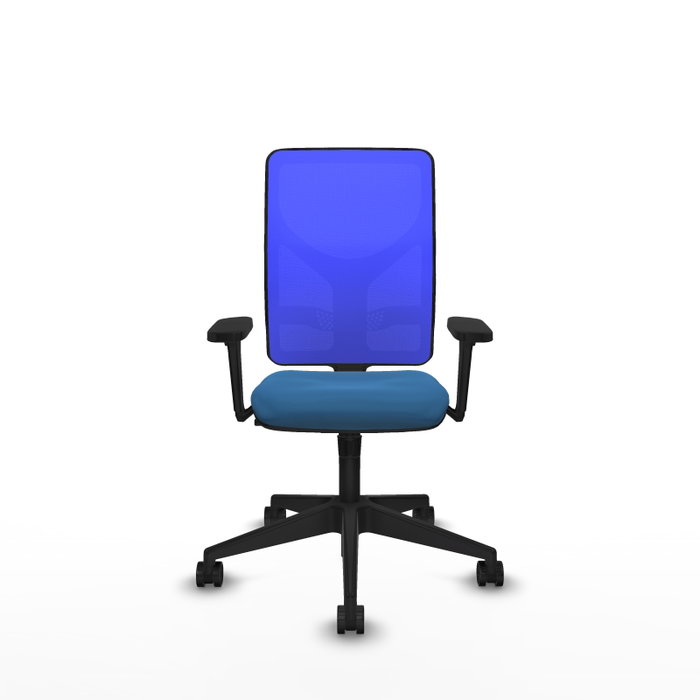 PIQUERAS Y CRESPO Silla de oficina Motilla con mecanismo Sincro en Azul PIQUERAS Y CRESPO Silla de oficina Motilla con mecanismo Sincro en Azul