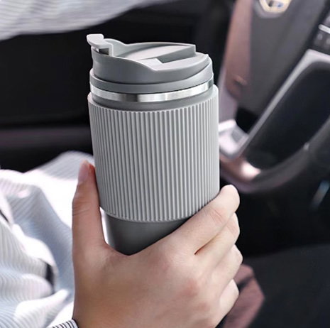 Inde Prx Travel Mug Taza de Acero para Café Termo 480 ml (9 Unidades)