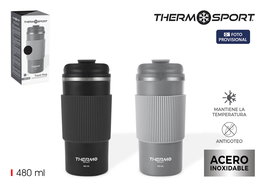 Inde Prx Travel Mug Taza de Acero para Café Termo 480 ml (9 Unidades)