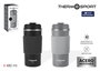 Inde Prx Travel Mug Taza de Acero para Café Termo 480 ml (9 Unidades)