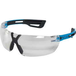 uvex x-fit pro side arm spectacles Azul / Gris