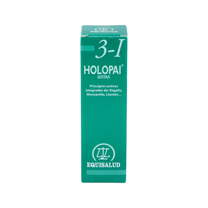 EQUISALUD Holopai 3-I (Inflamaciones del Digestivo) 31ml EQUISALUD Holopai 3-I (Inflamaciones del Digestivo) 31ml