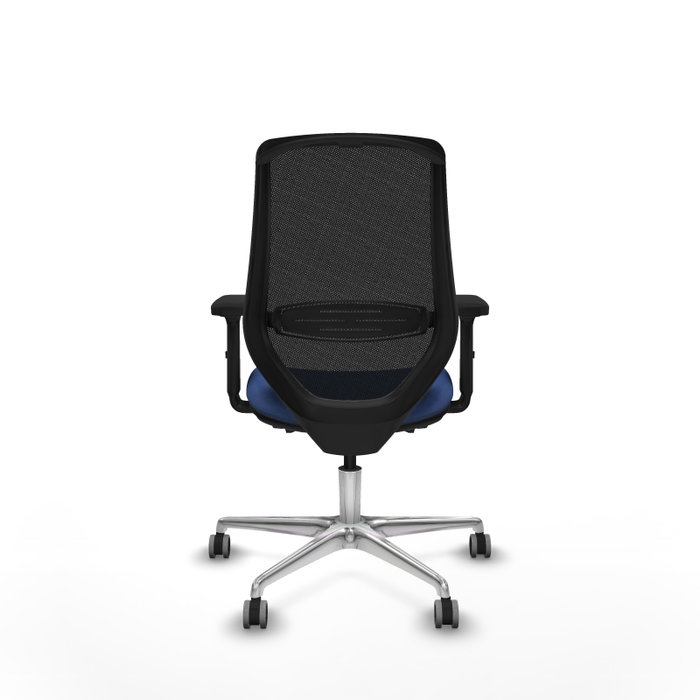 PIQUERAS Y CRESPO Silla de oficina Mardos con mecanismo Sincro/Traslack Azul marino y Negro PIQUERAS Y CRESPO Silla de oficina Mardos con mecanismo Sincro/Traslack Azul marino y Negro