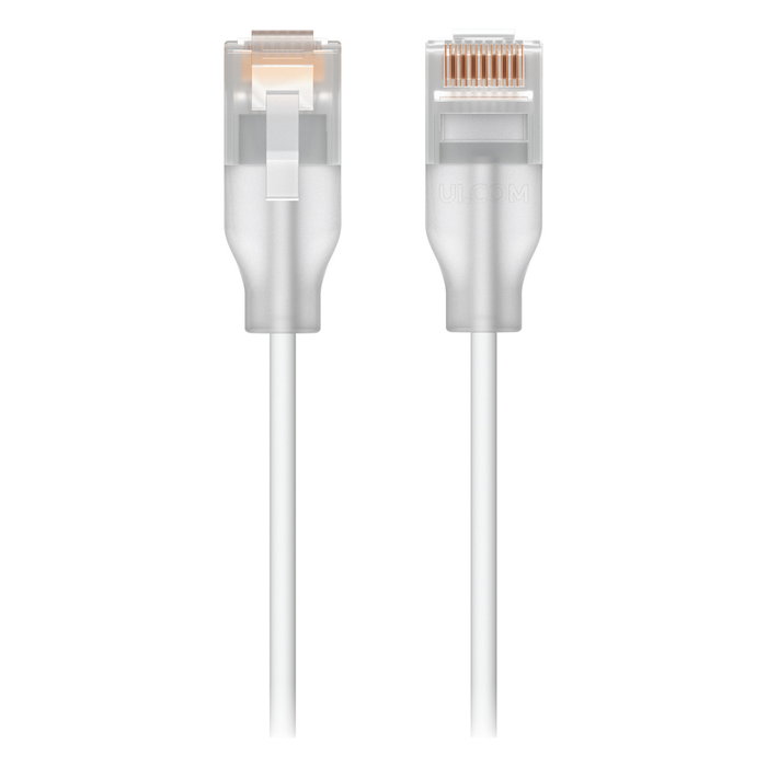 Ubiquiti UACC-Cable-Patch-EL-1M-W Cable de Red Ethernet Cat6 1m Blanco Translúcido Ubiquiti UACC-Cable-Patch-EL-1M-W Cable de Red Ethernet Cat6 1m Blanco Translúcido