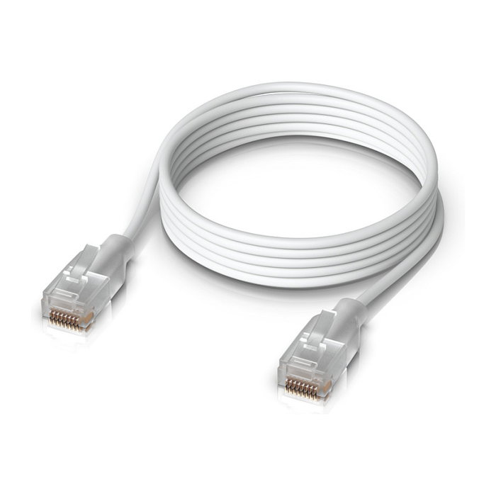 Ubiquiti UACC-Cable-Patch-EL-1M-W Cable de Red Ethernet Cat6 1m Blanco Translúcido Ubiquiti UACC-Cable-Patch-EL-1M-W Cable de Red Ethernet Cat6 1m Blanco Translúcido