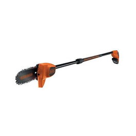 Black & Decker Hochentaster de batería GPC1820L20, 18 V, 2 Ah, Longitud de cadena 20 cm, Negro/Naranja