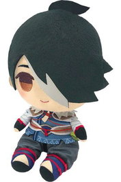 Iori Peluche 20 Cm Monster Hunter Shibi Plush