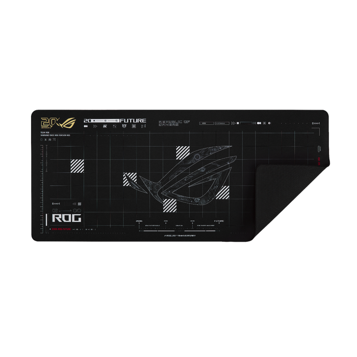 Asus ROG Scabbard II XXL Edition 20 Alfombrilla Gaming Negra