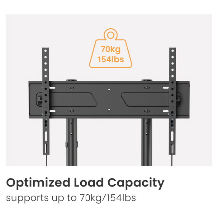 Equip Soporte de suelo 650637 para pantalla de 55-100 pulgadas