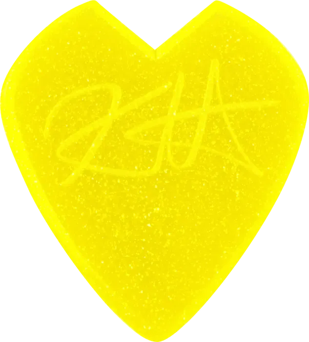 Dunlop Púas Jazz III Kirk Hammet Yellow Glitter Pack 6 Unidades Dunlop Púas Jazz III Kirk Hammet Yellow Glitter Pack 6 Unidades