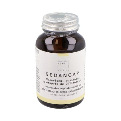 HERBORA Sedancap 60 cápsulas vegetales