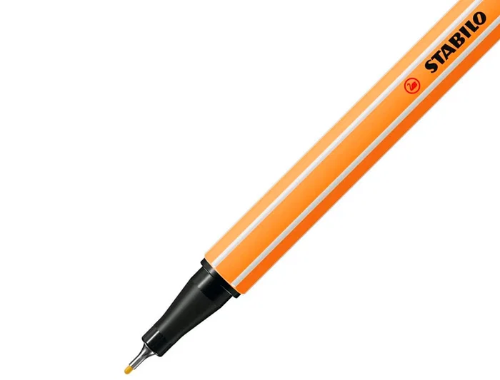 Stabilo Rotulador Point 88 Punta de Fibra Arty Line, Estuche de 65 Unidades, Colores Surtidos, Trazo 0.4 mm