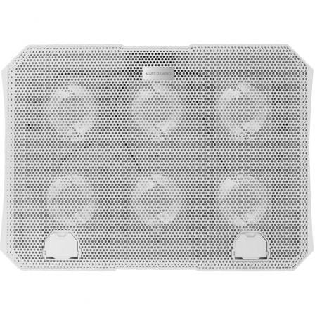 Mars Gaming MNBC23 Soporte Refrigerante para Portátiles hasta 16" Iluminación LED Mars Gaming MNBC23 Soporte Refrigerante para Portátiles hasta 16" Iluminación LED