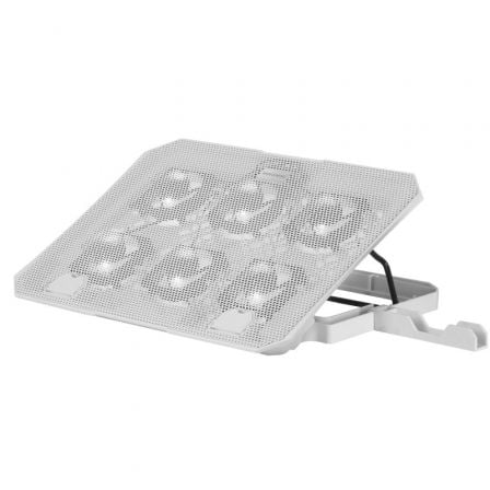 Mars Gaming MNBC23 Soporte Refrigerante para Portátiles hasta 16" Iluminación LED Mars Gaming MNBC23 Soporte Refrigerante para Portátiles hasta 16" Iluminación LED