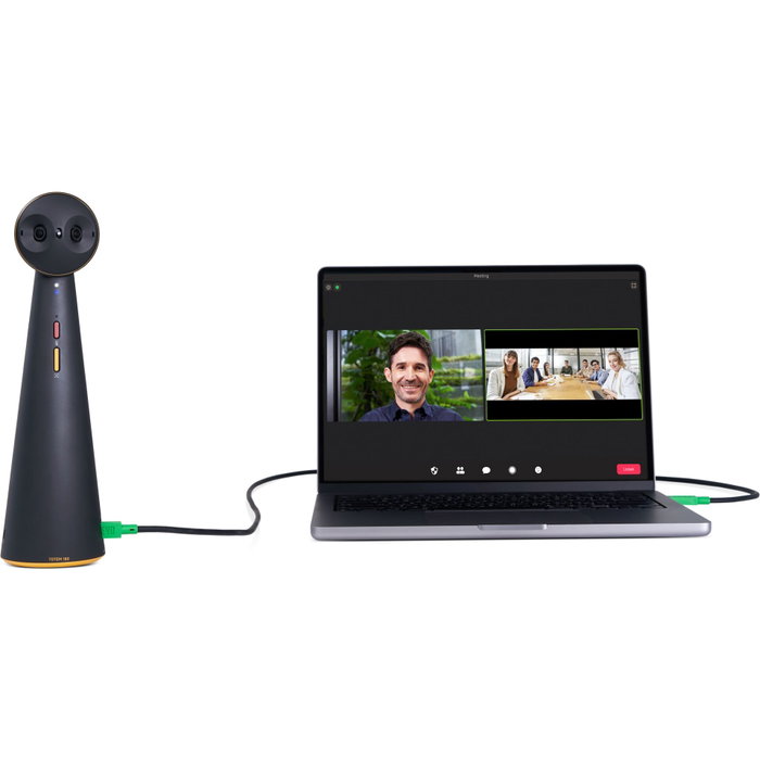 IPEVO Totem 180 Cámara de Videoconferencia 180 Grados Azul IPEVO Totem 180 Cámara de Videoconferencia 180 Grados Azul