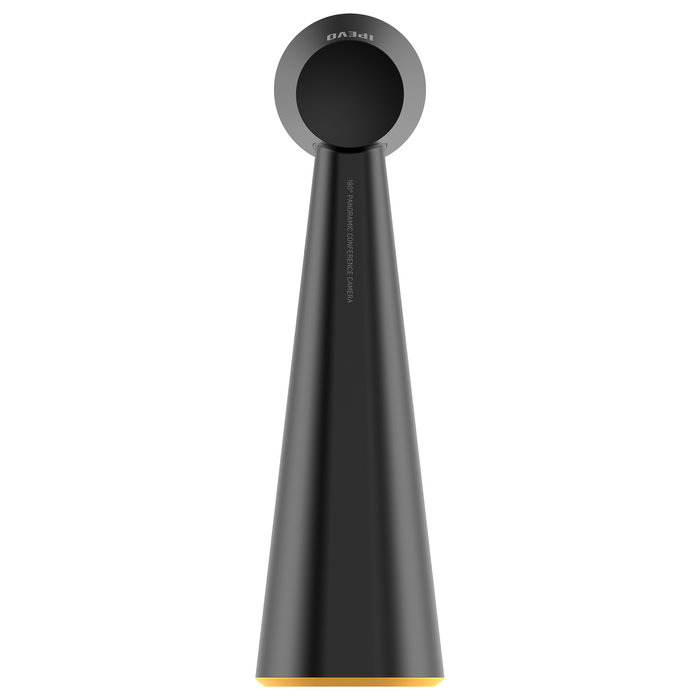 IPEVO KFT Totem Cámara Conferencia 4K 180 Grados con Micrófono Integrado, Webcam, Campo Visión Ultra Gran Angular, Resolución Full HD 1080p, Color Azul