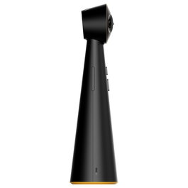 IPEVO KFT Totem Cámara Conferencia 4K 180 Grados con Micrófono Integrado, Webcam, Campo Visión Ultra Gran Angular, Resolución Full HD 1080p, Color Azul