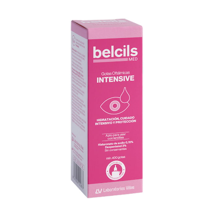 BELCILS MED gotas oftálmicas intensive 10 ml