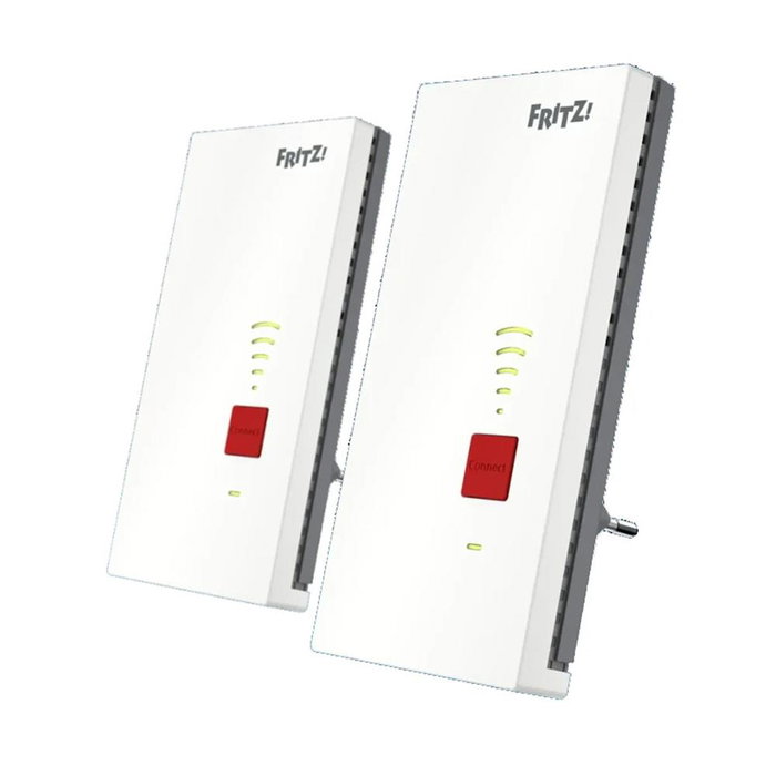 Fritz! FRITZ!Repeater 2700 2-Pack WiFi 7 Mesh Repetidor, hasta 6,5 Gbps, Puerto 2,5 Gigabit Fritz! FRITZ!Repeater 2700 2-Pack WiFi 7 Mesh Repetidor, hasta 6,5 Gbps, Puerto 2,5 Gigabit
