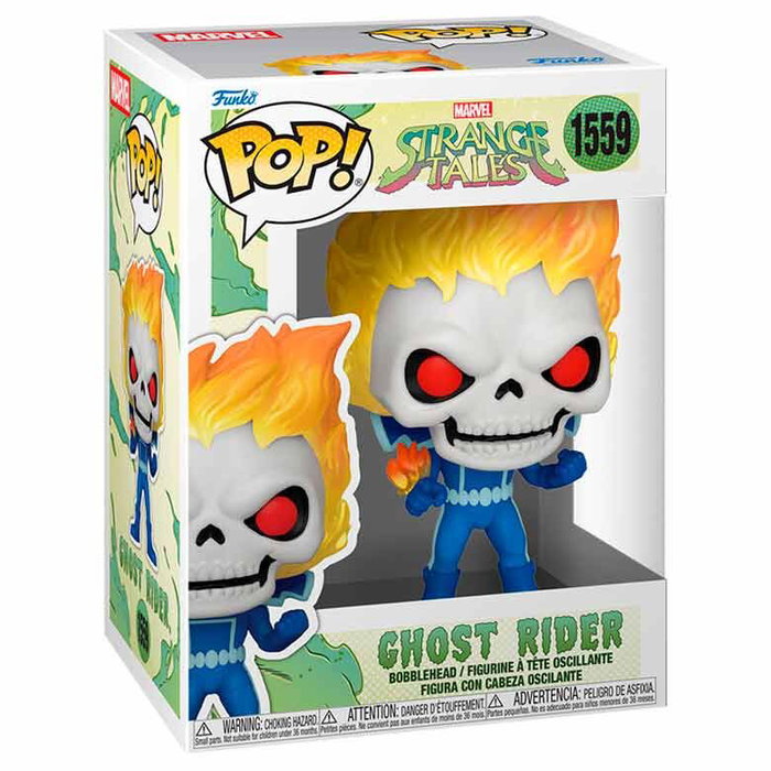 Funko POP! Marvel Strange Tales Ghost Rider Figura de Vinilo
