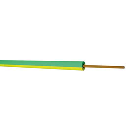 RCT Rollo 100M Cable flexible (1x2.5mm) Verde/Amarillo