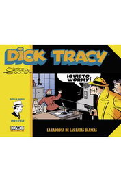 Dick Tracy La Ladrona de Las Ratas Blancas (1949-1950)