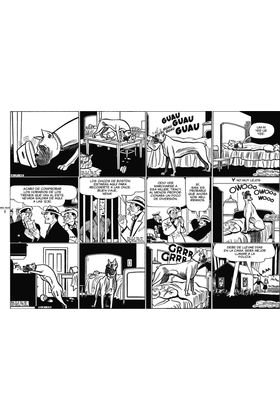 Dick Tracy La Ladrona de Las Ratas Blancas (1949-1950)